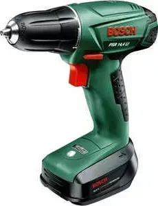Дрель аккумуляторная BOSCH Аккумулятор PSR 14.4 Li + оснастка 59 предметов (0.603.954.304)