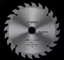 Диск пильный BOSCH 160х20/16 2 зубьев Speedline Eco (2.608.641.779)