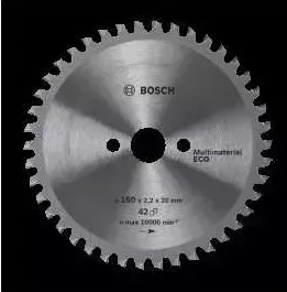 Диск пильный BOSCH 160х20/16мм 42зуба Multi Material Eco (2.608.641.800)