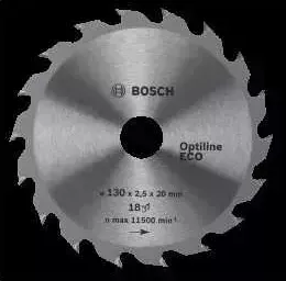 Диск пильный BOSCH 190х30мм 48зубьев Optiline Eco (2.608.641.790)