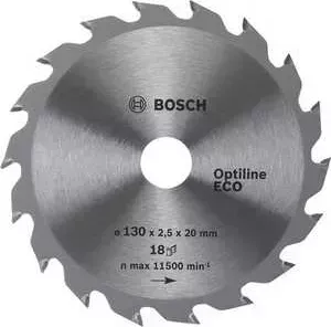 Диск пильный BOSCH 230х30мм 24зуба Optiline Eco (2.608.641.793)