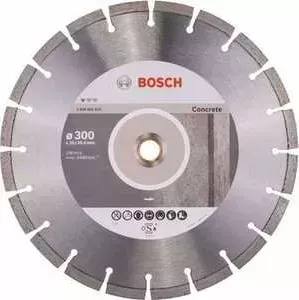 Диск алмазный BOSCH 300х25.4/20 мм Standard for Concrete (2.608.602.543)
