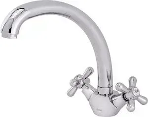 Смеситель для кухни Raiber Classic хром (R2002)