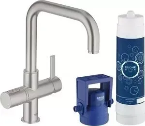 Смеситель для кухни Grohe Blue Pure суперсталь (31299DC1)