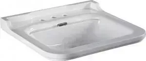 Раковина мебельная Kerasan Waldorf 60x55 (4140K1bi/cr*3)