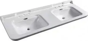 Раковина мебельная Kerasan Waldorf 150x55 (4143K1bi/cr*3)