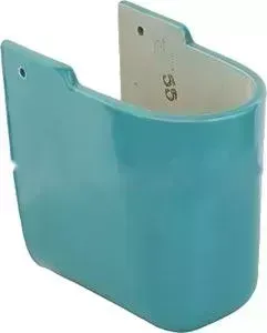 Полупьедестал SANITA LUXE Best Color Sea голубой (BSTSLSP04)