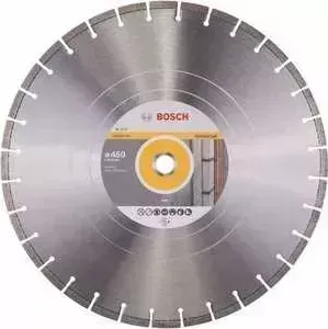 Диск алмазный BOSCH 450х25.4 мм Standard for Universal (2.608.602.551)