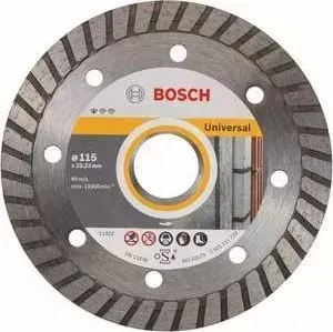 Диск алмазный BOSCH 115х22.2 мм 10 шт Standard for Universal Turbo (2.608.603.249)