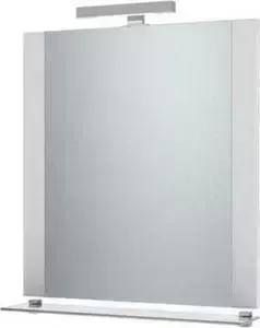Зеркало TRITON Ника 75 белый (Н0000010345)