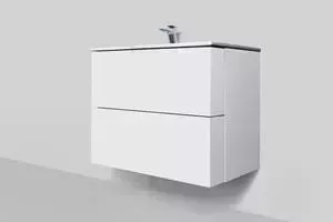 Тумба под раковину Am.Pm Spirit 2.0 80 белый глянец (M70AFHX0802WG)