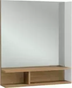 Зеркало JACOB DELAFON Terrace 60x68,5 см, подсветка справа (EB1180D-NF)