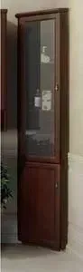 Пенал OPADIRIS Клио 36 угловой нагал с матовым стеклом левый (Z0000003658)
