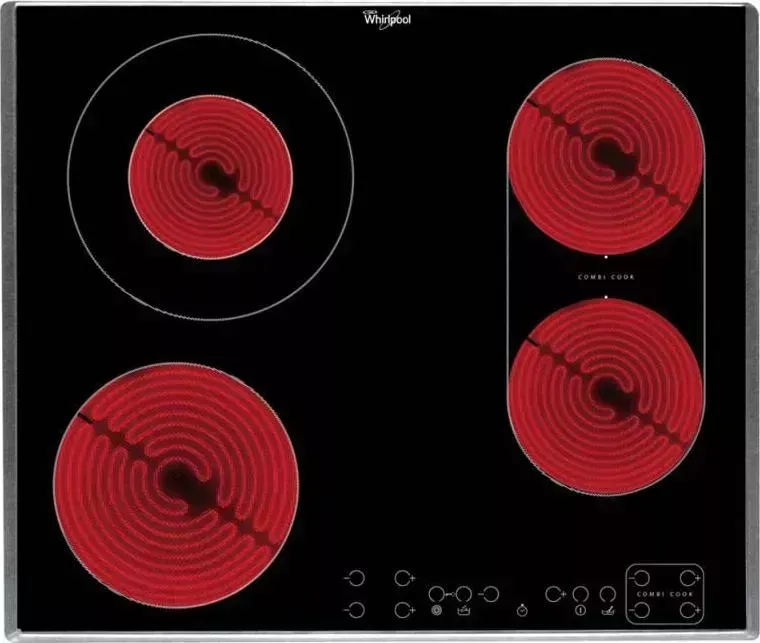 Панель варочная электрическая WHIRLPOOL AKT 8700 IX
