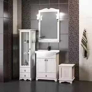 Мебель для ванной OPADIRIS Клио 65 белый с оттенком