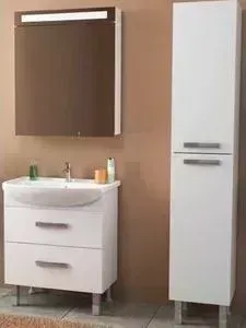 Мебель для ванной Dreja Alda 65 2 ящика, белый