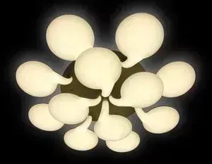 Управляемый светодиодный светильник Ambrella light FC26/12 WH 432W D1140