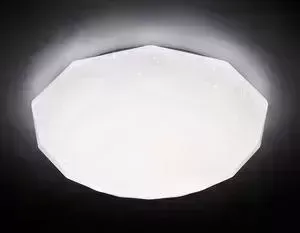 Управляемый светодиодный светильник Ambrella light F18 WH 72W D510