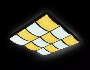 Управляемый светодиодный светильник Ambrella light FS1520 WH/SD 288W D810*720