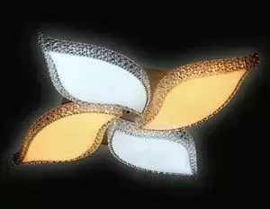Управляемый светодиодный светильник Ambrella light FK211/4 WH 72W D450