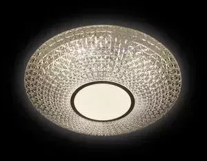 Управляемый светодиодный светильник Ambrella light F101 CL 48W D400