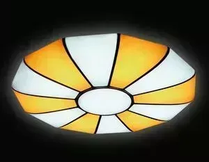 Управляемый светодиодный светильник Ambrella light FP2314L WH 210W D740