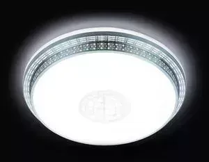 Управляемый светодиодный светильник Ambrella light F128 WH SL 72W D500