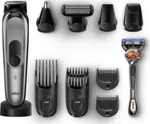 Триммер BRAUN MGK7021 + бритва Gillette