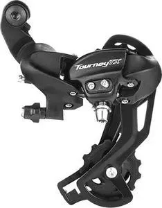 Переключатель Shimano задний Tourney, TX800, 7/8ск., крепление на петух ARDTX800SGSL