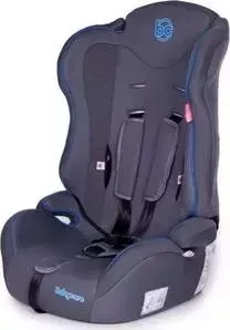 Автокресло BABY CARE Upiter без вкладыша гр I/II/III Серый/Синий