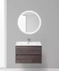 Мебель для ванной BELBANGO Pietra 80x46 Stone
