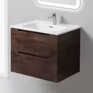 Тумба под раковину BELBANGO Etna 60x46,5 Rovere Moro (ETNA-600-2C-SO-RW-P)