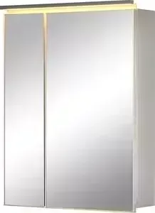 Зеркальный шкаф De Aqua Алюминиум 60 (AL 502 060 S)