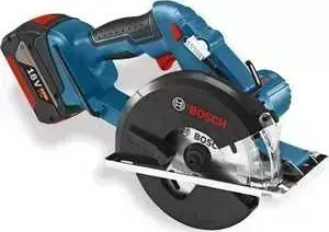 Пила циркулярная BOSCH дисковая аккумуляторная GKM 18 V-Li L-Boxx (0.601.6A4.000)