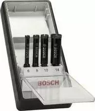 Набор сверл алмазных BOSCH 6.0-14мм Robust Line (2.607.019.880)