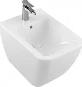 Биде Villeroy Boch напольное Venticello, с 1 отверстием, белый альпин (441200R1)