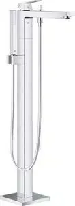 Смеситель для ванны Grohe Eurocube механизма 45984 (23672001)