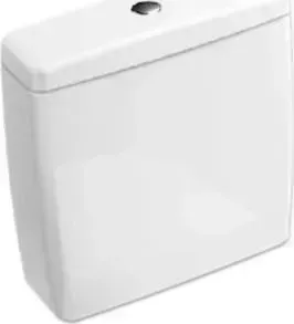 Бачок для унитаза Villeroy Boch O.Novo подвод сзади/сбоку, альпийский белый (5788S101)