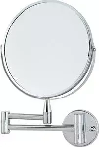Зеркало Swensa косметическое 20 см, настенное, хром (L08-8)