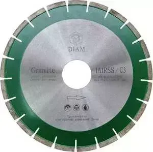 Диск алмазный Diam 450х60/32мм Granite Корона (913026/913019)