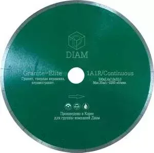 Диск алмазный Diam 230х32/25.4мм Granite-Elite Корона (000193/000201)