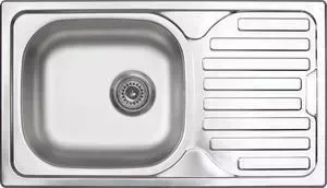 Мойка кухонная ZIGMUND SHTAIN Rechteck 765.6 satin с сифоном (4250055638093)
