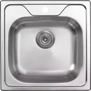 Мойка кухонная ZIGMUND SHTAIN Platz 500.6 polished с сифоном (4250055638000)