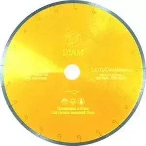 Диск алмазный Diam 400х60/25.4мм Marble Elite Корона (000238)