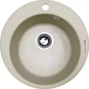 Мойка кухонная ZIGMUND SHTAIN Kreis 480 речной песок (4250055630059)