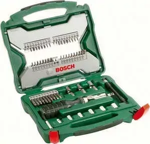 Набор бит BOSCH и головок 54шт X-Line (2.607.019.326)