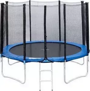 Батут SPORT ELITE 14FT 4,27м с защитной сеткой и лестницей