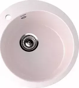 Мойка кухонная ULGRAN U-405-311 светло-розовый