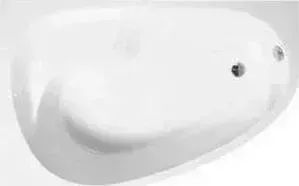 Акриловая ванна VITRA Nysa 150x100 левая, с ножками