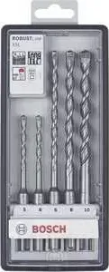 Бур BOSCH SDS-Plus 6.0х100х165мм 5шт х5L Robust Line (2.608.585.070)